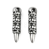 316 Surgical Stainless Steel Pendants STAS-G349-04A-AS-1
