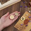 DIY Scrapbook Blank Brass Wax Seal Stamp Heads DIY-WH0899-902B-03-3