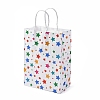 Star Print Paper Packing Tote Bags LS-CARB-R001-01D-1