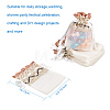 Organza Gift Bags with Lace OP-R034-10x14-06A-2