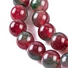 Natural Malaysia Jade Beads Strands G-A146-8mm-C13-5