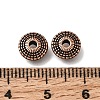 Tibetan Style Alloy Spacer Beads AL-CBA3B63-05R-2