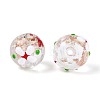 Luminous Handmade Gold Sand Lampwork Beads LAMP-N035-04G-3