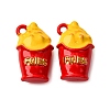 Baking Paint Alloy Pendants LS-FIND-G097-05H-1