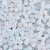 Frosted Glass Seed Beads SEED-N012-01B-3