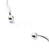 304 Stainless Steel Cuff Necklaces NJEW-Z039-02P-3