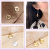 120Pcs 304 Stainless Steel Hoop Earrings STAS-BBC0009-67-5