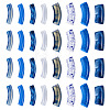 80Pcs 8 Styles Mixed Styles Acrylic Beads Sets MACR-TA0002-99A-2