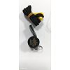Stainless Steel Whistles DIY-WH0344-078-1-1