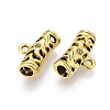 Tibetan Style Alloy Tube Bails LS-PALLOY-L208-007AG-2