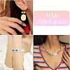 14Pcs 7 Colors Handmade Porcelain Beads PORC-YW0001-78-6