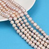 Natural Cultured Freshwater Pearl Beads Strands PEAR-I007-07J-11B-1