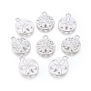 Tibetan Style Alloy Pendants TIBEP-GC017-P-NR-1