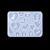 DIY Pendant Silicone Molds PW-WGFB9F8-01-1