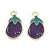 Alloy Enamel Pendants ENAM-Q003-04G-1
