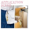 Alloy Enamel Keychain KEYC-YW00278-6