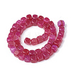 Natural Agate Beads Strands G-S287-08-2