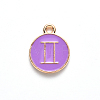 Alloy Enamel Pendants LS-ENAM-S124-01A-01I-2