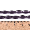 Transparent Glass Beads Strands GLAA-T028-15T-01-4