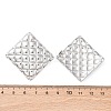 304 Stainless Steel Stud Earrings for Women EJEW-K306-08P-5