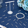 50Pcs Tibetan Style Alloy Pendants FIND-SC0023-92-4