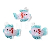 Handmade Lampwork Pendants LAMP-B035-01B-09-1