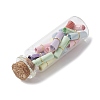 Transparent Glass Wishing Bottle Decoration PALLOY-JF03136-4