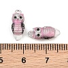 Brass Enamel Pendants KK-CBA6818-04P-06-3