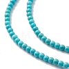 Natural Howlite Beads Strands X-TURQ-K005-01A-2