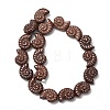 Vintage Handmade Porcelain Beads Strands PR-CBAA37B-05B-07-2