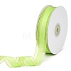 Solid Color Organza Ribbons ORIB-E005-A04-1