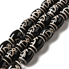 Tibetan Style dZi Beads Strands G-F726-A15-1