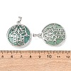 Natural Amazonite Pendants GG-CBA0251-10H-P-3