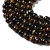 Three-color Natural Tiger Eye Beads Strands GG-F001-A01-01-4
