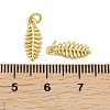 Brass Pendants KK-D218-12G-02-3