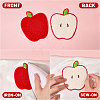 16Pcs 2 Styles Sew on Cloth Patches PATC-CA0001-39-4
