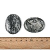 Natural Map Stone Pendants G-N361-04C-3