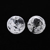 Transparent Handmade Blown Glass Globe Beads GLAA-T012-29-2