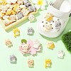60Pcs Resin Cabochons RESI-CJZ0001-07-6