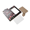 Graduate Theme Wooden Photo Frame AJEW-D069-01E-4