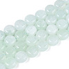 Dyed Natural White Jade Beads Strands G-T143-16C-4