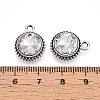 K5 Glass Pendants X-PALLOY-T090-43P-01-3