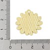 Bees Theme Alloy Enamel Pandants FIND-M083-06G-G-3