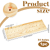 Pine Wood Dessert Display Pedestals ODIS-WH0095-022A-2