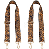 Adjustable Leopard Print Polyester Bag Strap FIND-WH0817-039-1