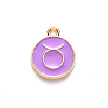 Alloy Enamel Pendants LS-ENAM-S124-01B-01C-2