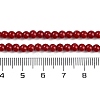Synthetic Coral Beads Strands CORA-M003-02-4