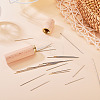18Pcs 1Set Steel Needles DIY-TADJ0001-19-5