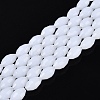 Imitation Jade Glass Beads Strands GLAA-N071-01A-B01-1