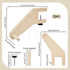 Wood Hanging Toilet Paper Holder AJEW-WH0481-705-2